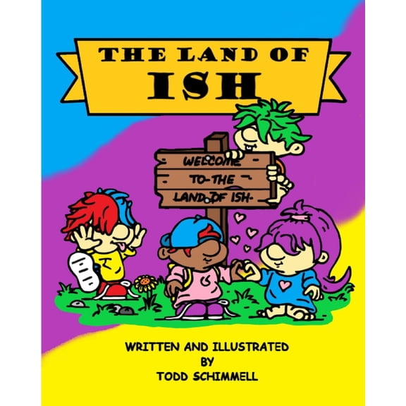 Kids' Compass The Land Of Ish, (Paperback)