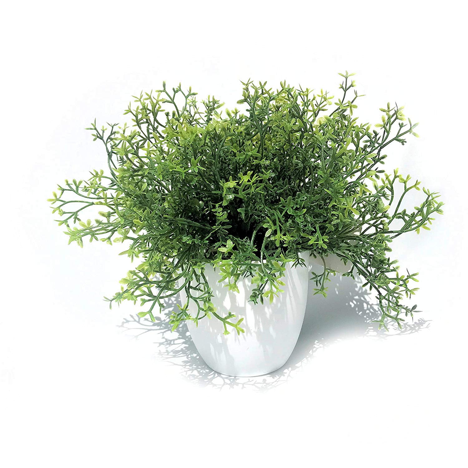 Realistic Faux Baby Thyme, Potted Plant, Houseplant, Kitchen, Lushly