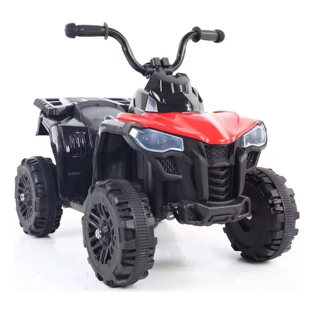 Moto Montable Eléctrica 6v 2 Llantas Apoyo Azul Niño Luz Rojo