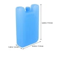 thumbnail image 2 of Cool Bag Ice Packs Air Conditioner Fan Ice Packs for Cooler Use 8Pcs, 2 of 5
