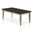 thumbnail image 3 of Bowery Hill Wood 3-Piece Coffee Table Set in Antique White Finish, 3 of 6