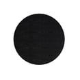 thumbnail image 4 of 48" Round Black Willow Wood Veneer Dining Table, 4 of 4