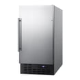 thumbnail image 1 of Summit SCFF1842CSSADA 18" Undercounter Freezer w/ (1) Solid Door - Stainless Steel, 115v, 1 of 1