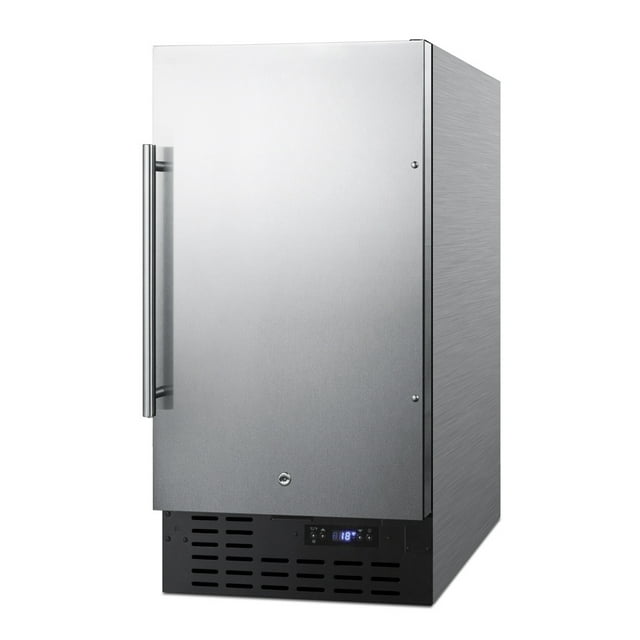 Summit SCFF1842CSSADA 18" Undercounter Freezer w/ (1) Solid Door - Stainless Steel, 115v