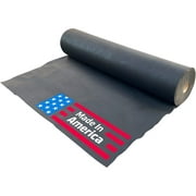 KUF Non Woven 4 oz Geotextile Landscape Fabric | Made in USA | 50 Year Fabric | Industrial Grade Fabric | 100 Lbs of Tensile Strength | UV Protected | Approved by DOT (3 ft x 100 ft Roll)