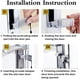 thumbnail image 5 of serrures De Porte De Voyage 2 Pices Pour Voyage, Airbnb, Htel, Maison, Appartement, Cole, 5 of 5