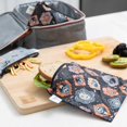 thumbnail image 2 of Bolsas reutilizables para sándwiches y aperitivos Bumkins Disney, paquete de 2, 2 of 6