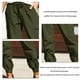 thumbnail image 2 of Pantalones De Jogger ANGGREK Ligeros De Tiro Medio Resistentes Al Desgaste Con Bolsillos Para Yoga, 2 of 6