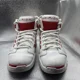 thumbnail image 5 of Ni - ke Ni - ke Air Jordan Retro Size 8.5 White Red DC7330-106, 5 of 5