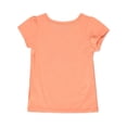 thumbnail image 3 of Disney Lilo & Stitch Girls' Aloha T-Shirt Color: coral Size: 2t, 3 of 3