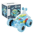 thumbnail image 2 of TIMIFIS Toys Cars Electric Stunt Rollover Car With Flash Rollover And Rotation Transparent Gear Car Rotating Light Music Birthday Gifts For Girls And Boys Gifts Gifts, 2 of 4