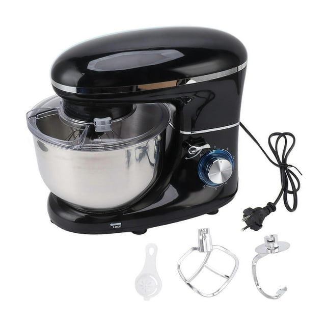 Electric Stand Mixer 8 Speed 6.5L Stainless Steel Bowl Countertop Food Mixer with Dough Hook Beater 1400W EU Plug 220V