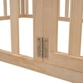 thumbnail image 5 of Full Size Wood Daybed Frame with Fence, Natural, 5 of 9