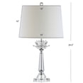 thumbnail image 5 of JONATHAN Y Day 24.5" Crystal LED Table Lamp, Clear, JYL2016A, 5 of 7