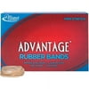 Alliance Rubber 26145 Advantage Rubber Bands - Size #14 Approx. 2250 Bands - 2" x 1/16" - Natural Crepe - 1 lb Box