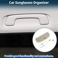 thumbnail image 3 of Estuche para Gafas de Sol de Coche Unique Bargains para Mercedes-Benz Clase E 2013-2016, Soporte para Gafas de Sol, Caja de Almacenamiento Plástica Beige, 1 Juego, 3 of 7