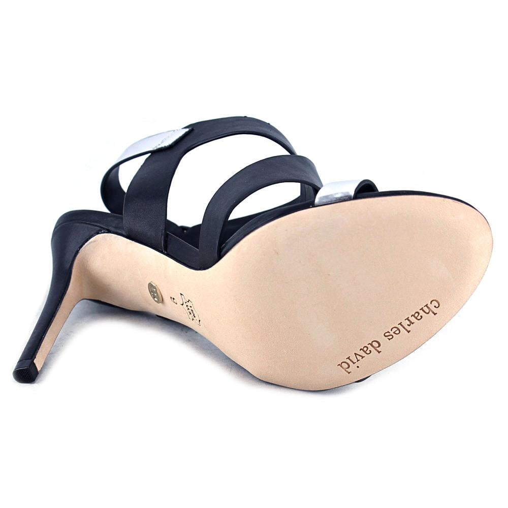 Charles David Ivette Open Toe Leather Sandals Charles David Ivette Open Toe Leather Sandals