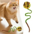thumbnail image 1 of Jouet Interactif pour Animaux de Compagnie pour Chats - Jeu et Exercice Intérieurs avec Conception à Base de Fil et de Corde pour Stimuler l'Agilité et, 1 of 4