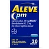PM Pain Reliever & Nighttime Sleep Aid Caplets ‐ 20 Count (Pack of 14)