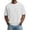 White, variant on FRSASU Men's Solid Waffle T-Shirts Short Sleeve Casual Crew Neck Shirt Summer Plain Pullover Tee Tops White