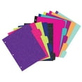 thumbnail image 7 of Avery(R) Big Tab(TM) Reversible Fashion Dividers 24928, 5 Tabs, 1 Set, Assorted Glitter Colors, 7 of 7