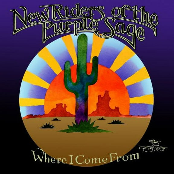 New Riders of the Purple Sage - Where I Come from - Music & Performance - CD