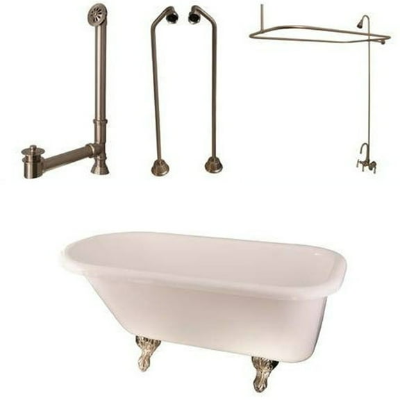 BarclayTub Kit 60" AC Roll Top, Shwr