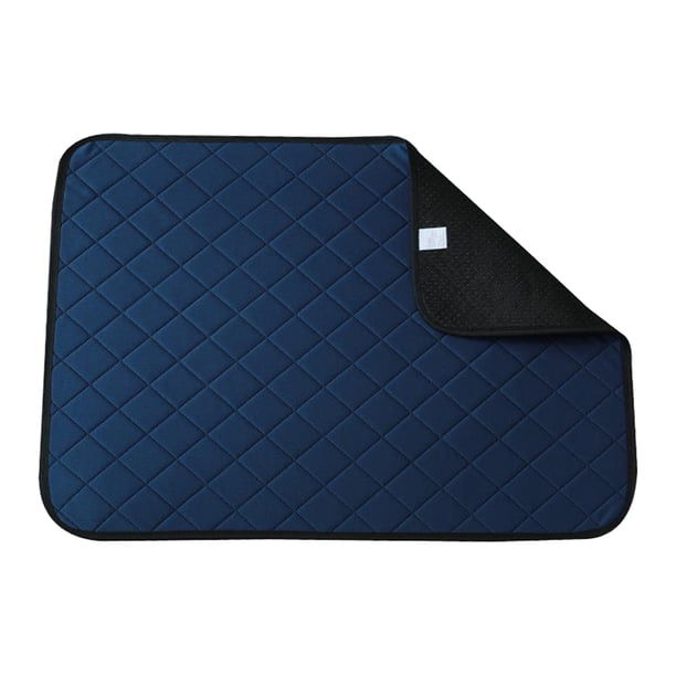Pet Dog Training Pad Puppy Whelping Mat Potty Trainer Lavable - 50x70cm , se describe Sunnimix almohadillas para orinar lavables