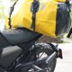 thumbnail image 5 of Impermeable para Motocicleta Alforja Asiento Trasero para Conducción Larga Distancia Trasera para Motocicleta Acuático (50L Amarillo), 5 of 9