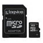 Kingston 8GB microSDHC Flash Memory Card - image 2 of 2