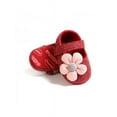 thumbnail image 6 of Topumt Baby Girl Autumn Flower Sneakers Anti-Slip Casual Walking Shoes, 6 of 6