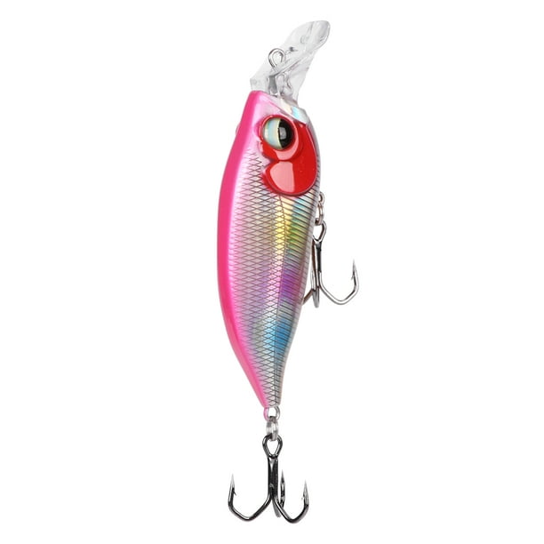 Simulation Fishing Bait,HONOREAL 57mm/8g ABS Eco-Friendly Artificial Fishing  Lure Hard Fishing Lure Exceptional Reliability 