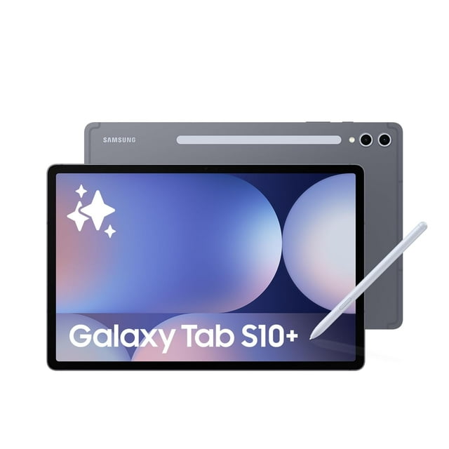 Restored Samsung Galaxy Tab S10 Plus 256GB Wi-Fi Tablet Grey – SM-X820 – Refurbished Fair