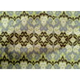thumbnail image 4 of oneOone Cotton Poplin Fabric Swirl Ikat Decor Fabric Printed BTY 56 Inch Wide, 4 of 4
