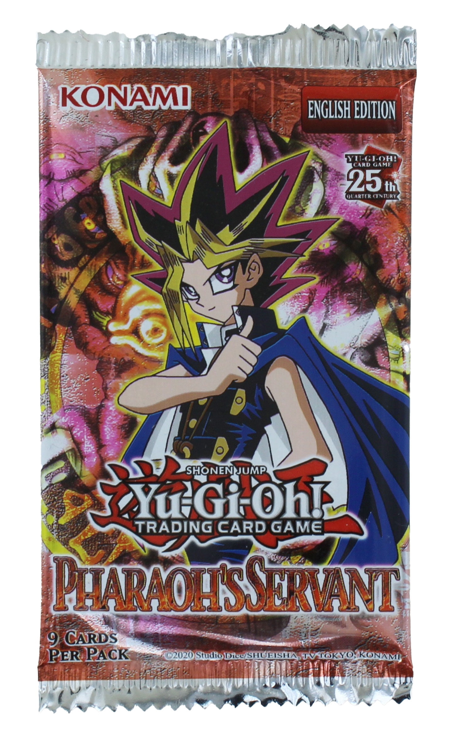 Yu-Gi-Oh TCG - Dark Side of Dimensions Movie Pack: GOLD Edition (3 Boosters  & 2 Foils) - Walmart.com