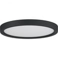 thumbnail image 2 of 11 inch 14W 1 Led Flush Mount-Earth Black Finish Bailey Street Home 71-Bel-4235968, 2 of 3