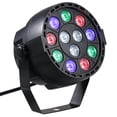 thumbnail image 2 of Ac90-240V 12 Led Par Light 8 Canales Rgbw Luz de Escenario de Mezcla de Colores para Fiesta TOMSHOO Luz de escenario, 2 of 7