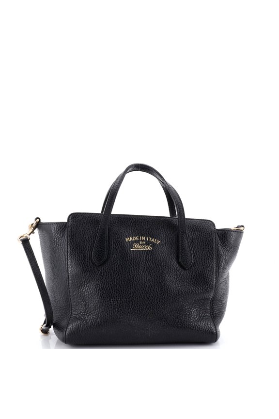 Pre-Owned Swing Tote Leather Mini By Rebag