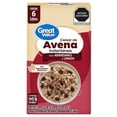 thumbnail image 1 of Avena instantanea Great Valuecon arándano y linaza 240g, 1 of 5