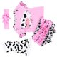 thumbnail image 2 of 4 piezas de ropa para muñecas Reborn de 20 a 22 pulgadas, color rosa, 2 of 7