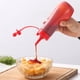 thumbnail image 4 of Botellas de plástico ZJDOAK para condimentos, vacías, con tapa, a prueba de fugas, ideales para kétchup, mostaza, jarabe, salsas, aderezos, aceite, manualidades y mucho más. Sin BPA., 4 of 8