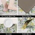 thumbnail image 5 of Anti Fatigue Kitchen Mats for Floor Set of 2 Leaf Floral Non Slip Cushioned Kitchen Rugs Waterproof Memory Foam Kitchen Floor Mat, 5 of 7