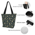 thumbnail image 4 of Easygdp Gold Snowflake Christmas Tree Bolso de Hombro para Mujer, Bolso Bandolera y Cartera de Mano Elegante para Uso Diario, 4 of 6