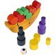 thumbnail image 5 of Juego de equilibrio lunar, bloques apilables de madera, juego de equilibrio, juguete de clasificación, juguetes educativos de equilibrio para niños en edad preescolar, 5 of 5