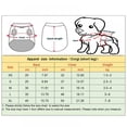 thumbnail image 3 of TIELUTT Pet Dog Coats Round Neck Warm Winter Flowers Sweater Pet Clothes for Large Dogs Female Pet Clothes Hangers and Rack Pet Clothes Rack Pet Clothes for Medium Dogs Female Pet Clothes for Medium, 3 of 4