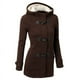 thumbnail image 5 of 2021 Best Selling Amazon Hooded Classic Cow Horn Button Jacket Cotton Coat Autumn/Winter Parkas Fashion Outerwear, 5 of 5