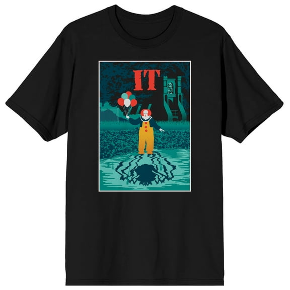 It Classic 1990 Men's Black T-Shirt-Small