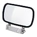 thumbnail image 3 of Grand General (33300) 8" x 4" Stainless Steel Rectangular Convex Blind Spot Mirror, 3 of 4