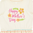 thumbnail image 4 of Inktastic Happy Mothers Day with Flowers Girls Toddler Dress, 4 of 5