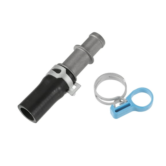 Unique Bargains Engine Heater Hose Assembly No.92408EA000 HVAC Air Conditioner Heater Pipe for Nissan Frontier Rubber